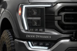Ford F-150 Headlights - Diode Dynamics - Elite Series LED - `21-`23